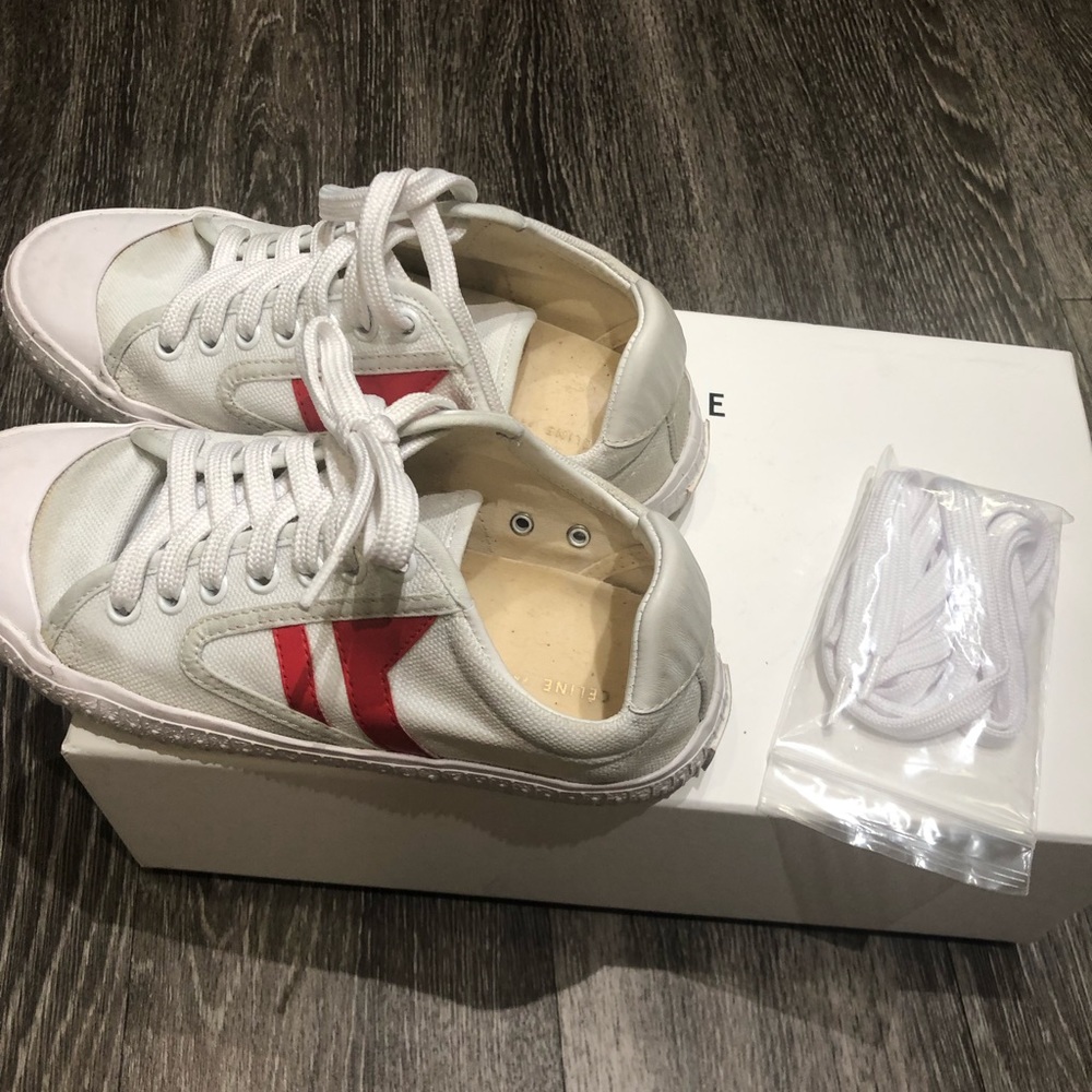 Old Celine Plimsole Sneakers